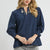 The Poet Blouse - Navy