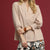 The Poet Blouse - Stone 