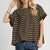 Lee Striped Oversized Top