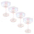 Clear Luster Mid Century Champagne Coupe