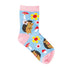 Kid's Hedgie Floral Sock