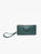 Kyla Wallet With Zipper And Snap Closure - Forest Green