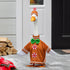 Giddy The Goose Outfit, Gingerbread