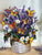 Lavender And Butterflies Flower Bouquet