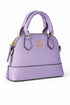 Lavender Glitter Girl's Crossbody Purse