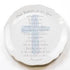 Lord's Prayer Round Platter 11.5"