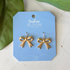 Luxe Bow Statement Earrings