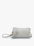 Grey Riley Crossbody & Wristlet