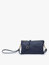 Navy Riley Crossbody & Wristlet