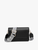 Black Noah Flapover Crossbody With Guitar Strap