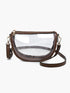 Peyton-Brown clear Purse