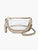 Peyton Gold Clear Purse