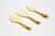 Set Of 3 Cheese Knives
