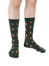 Nutcracker Men's Bamboo Crew Socks