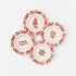 Yuletide Scalloped Plate