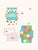 Happy Vibes Mini Memo With Stickers