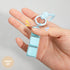 Light Up LED Stress Relief Cube Keyboard Bag Charm