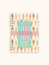 Cool & Creamy Harper Split-Spiral Notebook & Pen Set