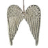 Aluminium Angel Wings Ornament