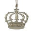 5" Aluminum Crown Ornament