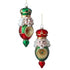 7" Glass Soldier Reflector Ornament