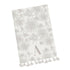 Floral Initial Tea Towel
