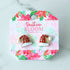 Mini Bling Santa Hat Stud