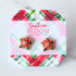 Mini Poinsettia Stud