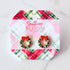 Mini Wreath Stud