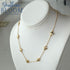 Modern Grace Station Necklace