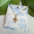 Fleur de Lis Charm Necklace