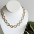 Golden Tide Statement Necklace