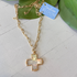 Ivory Light Cross Necklace