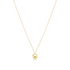 16" Necklace Gold | Classic 8mm Gold Bead