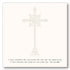 Cross With Psalm 32:8 Note Block