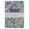 Morning Mercies Blue and Green Floral Notebook Set - Lamentations 3:22-23