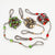 Tinsel Glass Bead Garland 