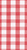 Gingham Red Guest Towel