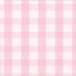 Gingham Pink Napkin Cocktail