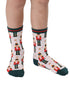 Living Royal Kid's Nutcracker Bamboo Crew Sock