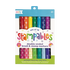 Stampables Double-Ended Stamp & Brush Markers - Set of 18