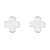Signature Cross Stud Earring