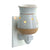 Rustic White Pluggable Fragrance Warmer 