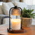 Pendant Candle Warmer Lantern Black