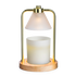 Golden Glow Lantern + Vanilla Cinnamon 12 oz Candle Combo