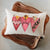 Three Hearts Lumbar Pillow