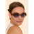 Limited Edition Sunglasses - Daria - Mahogany/Peta