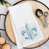 Fleur De Lis Definition Kitchen Towel