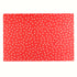 Red With White Polka Dot Placemat