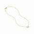 Papillion Delicate Necklace in Gold- Mother Of Pearl